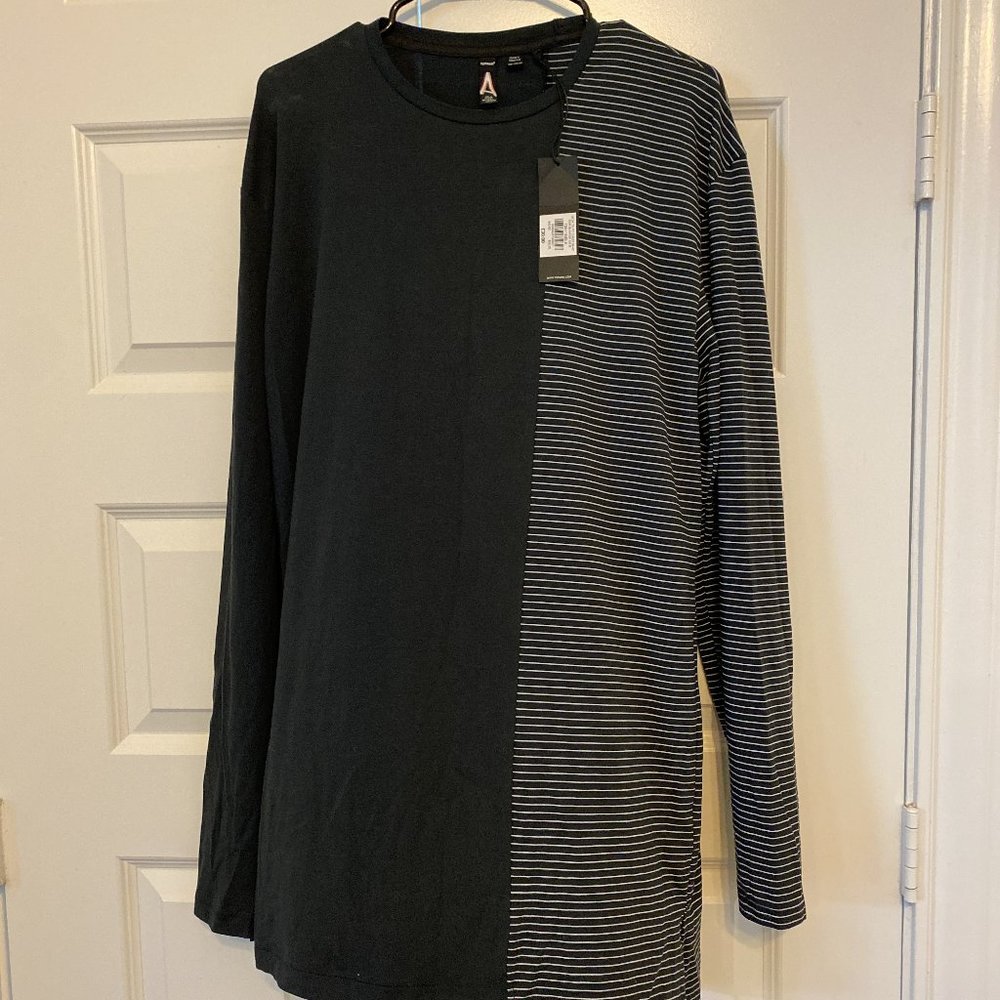 NWT Topman Long Length Shirt